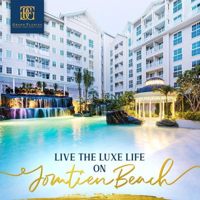 Grand Florida Beach Waterpark Condo Resort На Джомтьен Экстерьер фото