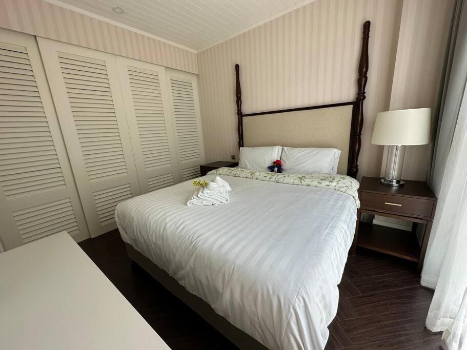 Grand Florida Beach Waterpark Condo Resort На Джомтьен Экстерьер фото