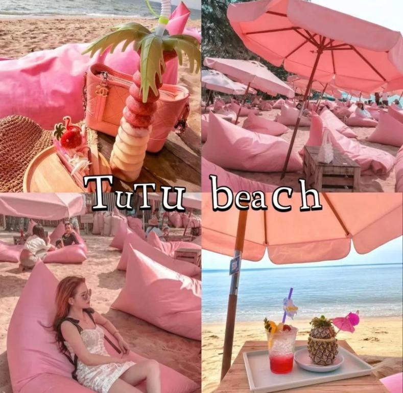 Grand Florida Beach Waterpark Condo Resort На Джомтьен Экстерьер фото
