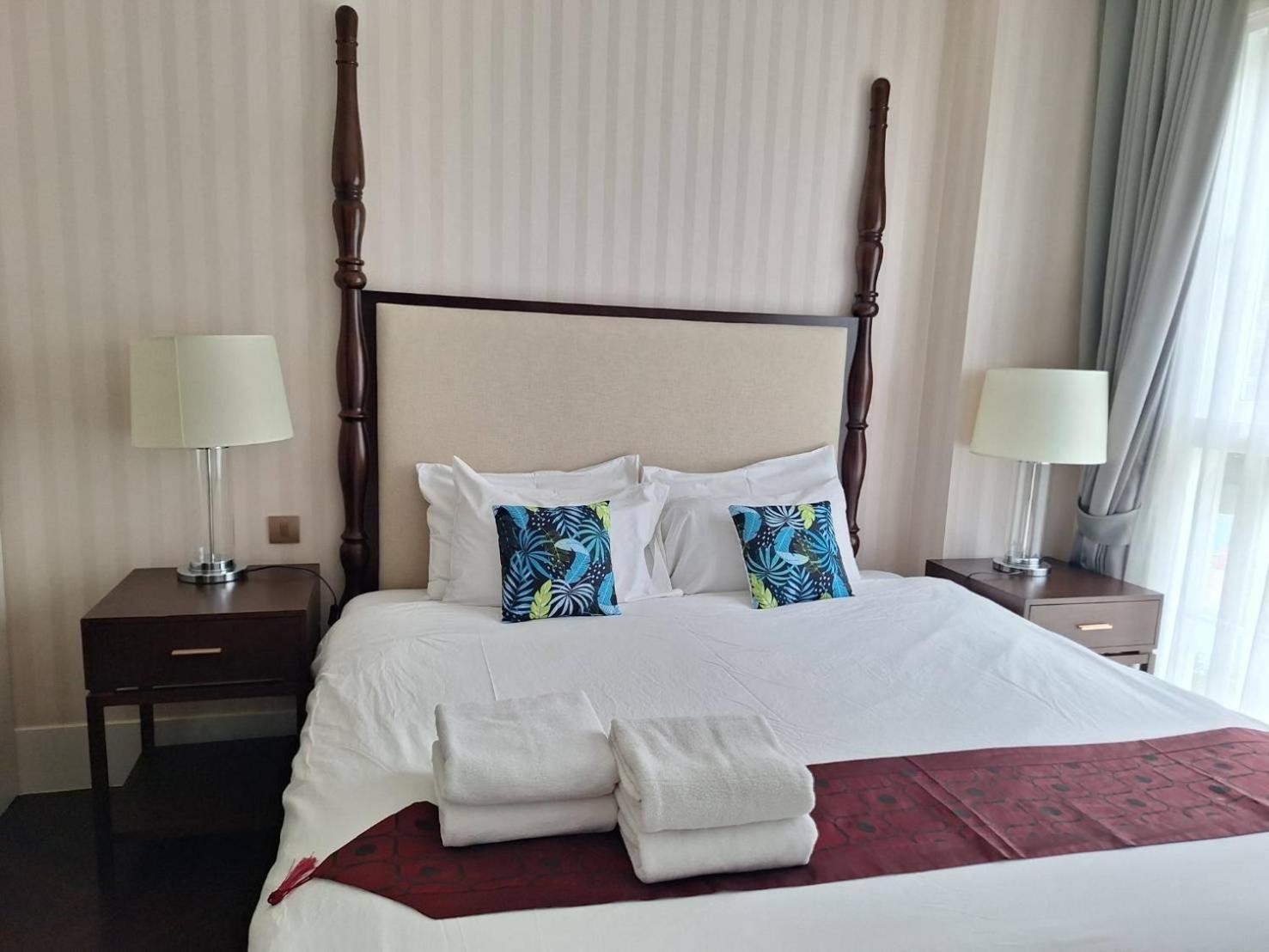 Grand Florida Beach Waterpark Condo Resort На Джомтьен Экстерьер фото